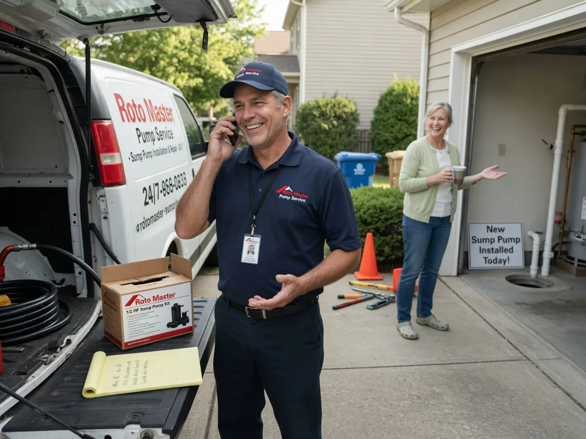 Sump Pump Installation Arona, PA FAQs